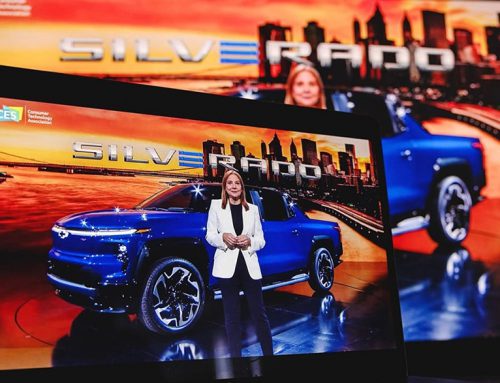 Cars meet chips in Sin City, A tech show in Las Vegas shows off the bright and shiny future of vehicle technology